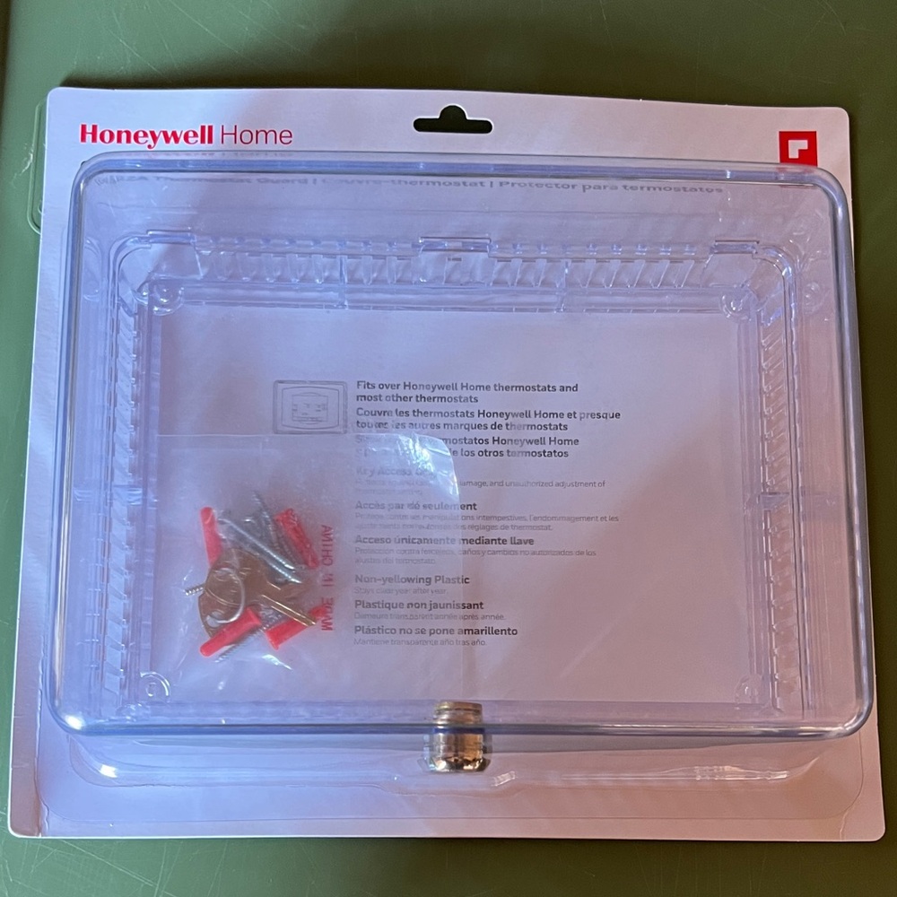 Honeywell Home Clear Plastic Thermostat Guard